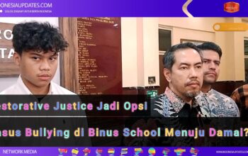 Image Credit Youtube/Indonesiaupdates.com - Kasus dugaan bullying di Binus School terus berlanjut dengan pihak terlapor mengajukan restorative justice.