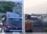 Kecelakaan Maut di Tol Pekalongan: Pengemudi Honda BR-V Melawan Arah, Tabrakan dengan Bus Suporter Sepak Bola