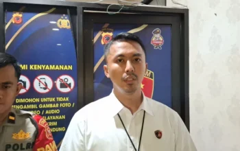 Kasat Reskrim Polresta Bandung, Kompol Luthfi Olot Gigantara saat memberikan keterangan di Kabupaten Bandung, Jawa Barat, Rabu (14/5/2025). (Dok.Polresta Bandung)