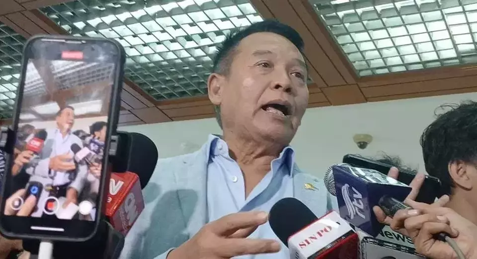 IMage Credit Istimewa - Anggota Komisi I DPR TB Hasanuddin meminta agar seluruh prajurit TNI aktif mundur dari ranah sipil.