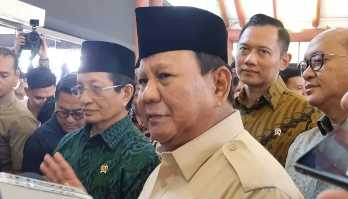 Presiden Prabowo Resmikan Terminal 2F Soetta Sebagai Pusat Keberangkatan Haji dan Umrah