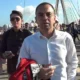 Image Credit Fuad Iqbal/Beritasatu - Artis Raffi Ahmad bersama Presiden Joko Widodo (Jokowi) menjajal jalan Tol Balikpapan-IKN pada Minggu (28/7/2024).