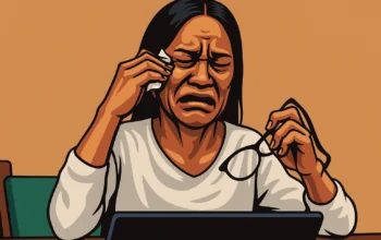 Ilustrasi - Mantan asisten Sean "Diddy" Combs, Capricorn Clark, bereaksi saat memberikan kesaksian dalam sidang kasus perdagangan seks yang menjerat Combs di New York City, New York, Amerika Serikat, pada 27 Mei 2025.