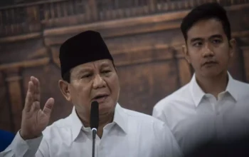 Image Credit Aprilio Akbar/Beritasatu - Prabowo Subianto dan Gibran Rakabuming Raka.