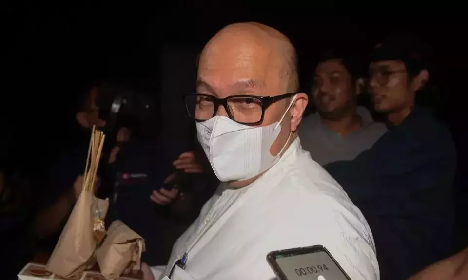 Eks Dirut Taspen Antonius Kosasih. (Antara)