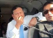 Presiden Prabowo Subianto Sapa Pilot Pesawat Tempur Yordania dalam Kunjungan Kenegaraan