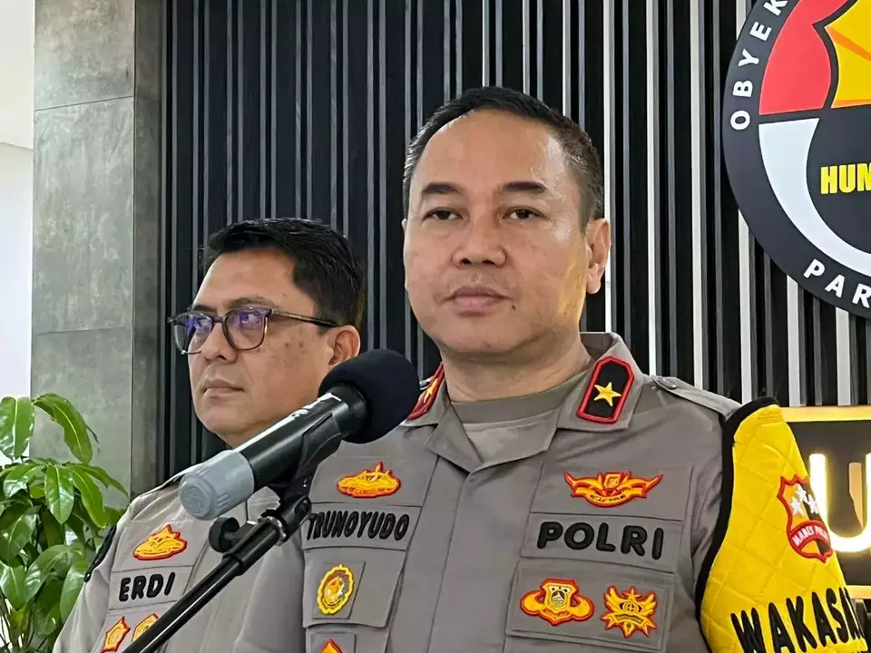 Image Credit Stefani Wijaya/Beritasatu - Karo Penmas Divisi Humas Polri Brigjen Trunoyudo Wisnu Andiko, Rabu, 20 Maret 2024.