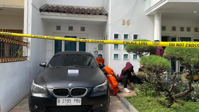 Image Credit Fadhil Pramudya/kumparan - Dittipidnarkoba Bareskrim Polri menggelar konferensi pers pengungkapan clandestine lab ekstasi jaringan Fredy Pratama, di kawasan Sunter, Jakarta Utara, Senin (8/4/2024).