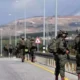 Image Credit Antara - Tentara Israel yang berada di dekat Israel bagian utara perbatasan Lebanon.