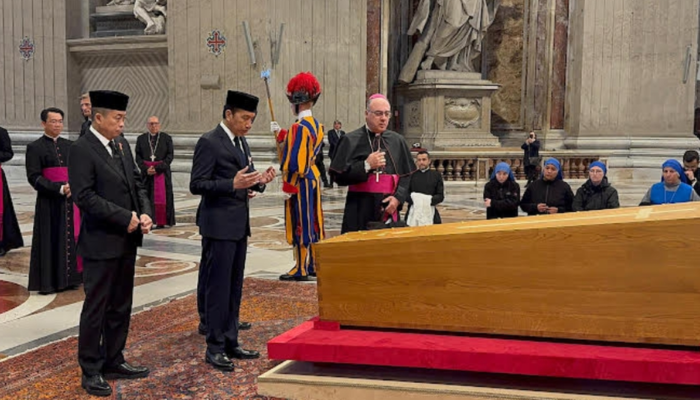 Jokowi Hadiri Pemakaman Paus Fransiskus di Vatikan, Wakili Indonesia