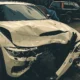 Ilustrasi - Mobil BMW yang dikemudikan oleh CPP (21), penabrak mahasiswa UGM hingga tewas.
