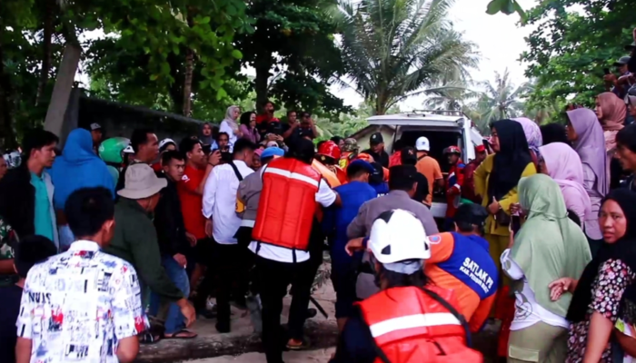 Tiga Warga Lampung Barat Terseret Ombak di Pantai Ilahan, Satu Anak Meninggal Dunia