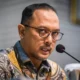 Image Credit Rivan Awal Lingga/Antara - Jubir KPK Tessa Mahardika Sugiarto.