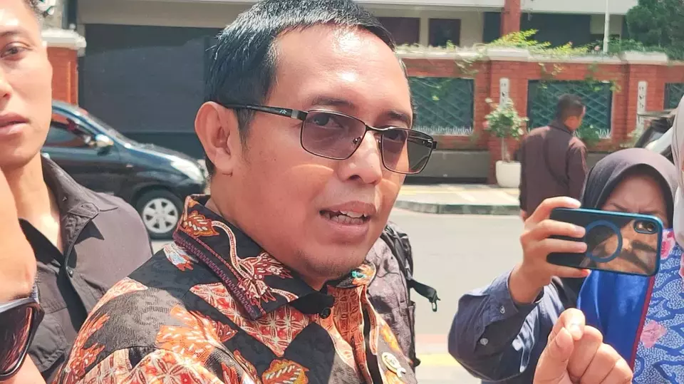 Kepala Kantor Komunikasi Presiden atau President Communication Office (PCO) Hasan Nasbi. (Beritasatu/Hendro Situmorang)