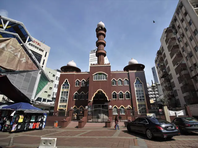 Image Credit haryanta.p/Shutterstock - Masjid India, Kuala Lumpur, Malaysia.