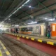 Image Credit Olena Wibisana/Beritasatu - Suasana di stasiun kereta api Yogyakarta.