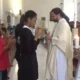 Image Credit Moh Muajijin/Beritasatu - Misa Kenaikan Yesus Kristus di Gereja Santa Maria di Tulungagung, Jawa Timur.
