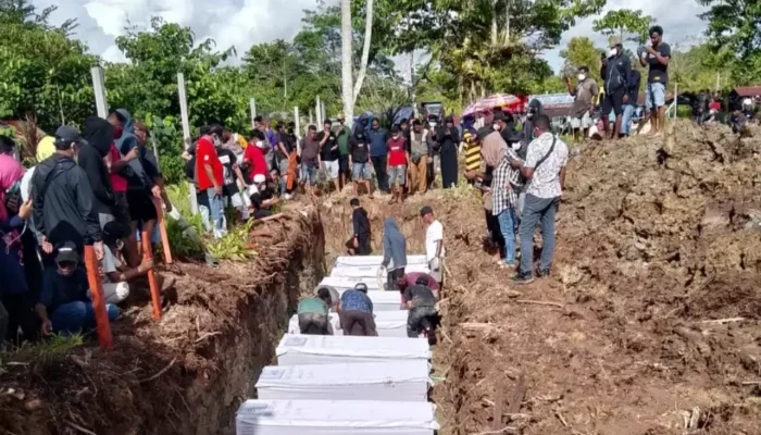 Pemakaman Massal Korban Pembantaian KKB di Yahukimo: Tragedi Pendulang Emas Ilegal yang Mengguncang Papua