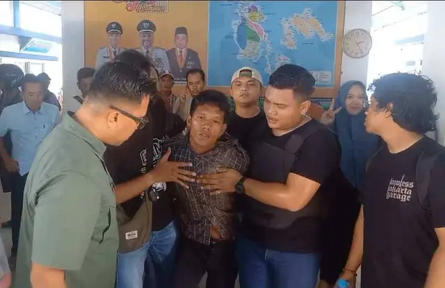 Image Credit kepripedia.com - Pelaku pembunuhan istri menggunakan sikat gigi.