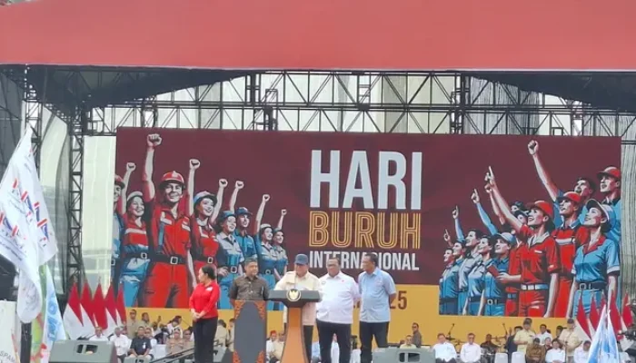 May Day 2025: Prabowo Janji Hapus Outsourcing dan Lindungi Buruh dari PHK