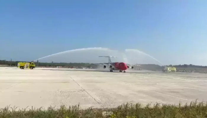 Pendaratan Perdana Pesawat Kepresidenan RJ-85 di IKN, Tonggak Sejarah Pembangunan Ibu Kota Baru