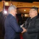 Image Credit KCNA via Reuters - Pemimpin Korea Utara Kim Jong-un bertemu dengan delegasi yang dipimpin oleh Sergei Shoigu, sekretaris Dewan Keamanan Rusia, 14 September 2024.