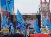Prabowo Janji Bentuk Dewan Kesejahteraan Buruh Nasional di Hari Buruh 2025