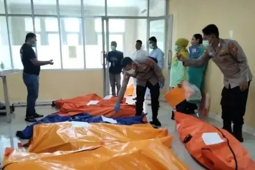 Korban jiwa dalam ledakan pemusnahan amunisi tidak layak di Garut (Istimewa)