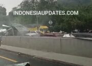 Kecelakaan Beruntun di Tol Cipularang KM 92, Puluhan Kendaraan Terlibat