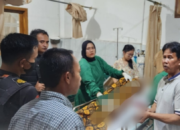 Seorang pemuda berinisial A (20) tewas ditikam setelah cekcok dengan temannya sendiri di Kabupaten Mesuji, Lampung, pada hari Selasa, 20 Mei 2025. (Beritasatu/Roy)
