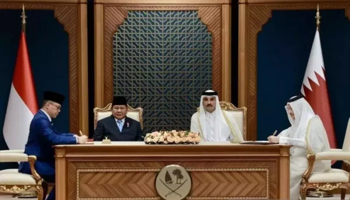 Prabowo Subianto Jajaki Investasi Rp32 Triliun dalam Kunjungan Resmi ke Qatar