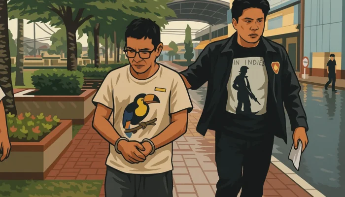 Residivis Predator Anak di Palembang Ditangkap Saat Hendak Mencabuli Bocah 10 Tahun