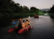 Pemancing Hilang di Sungai Opak, Tim SAR Intensifkan Pencarian