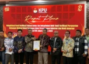 Dharma Pongrekun-Kun Wardana Telah Resmi Lolos sebagai Pasangan Independen Pilgub Jakarta