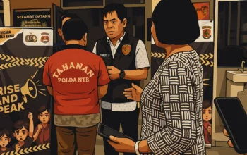 Ilustrasi - WJ, dosen salah satu perguruan tinggi ternama di Mataram, NTB resmi ditetapkan sebagai tersangka atas dugaan pelecehan seksual fisik terhadap lima orang mahasiswinya.