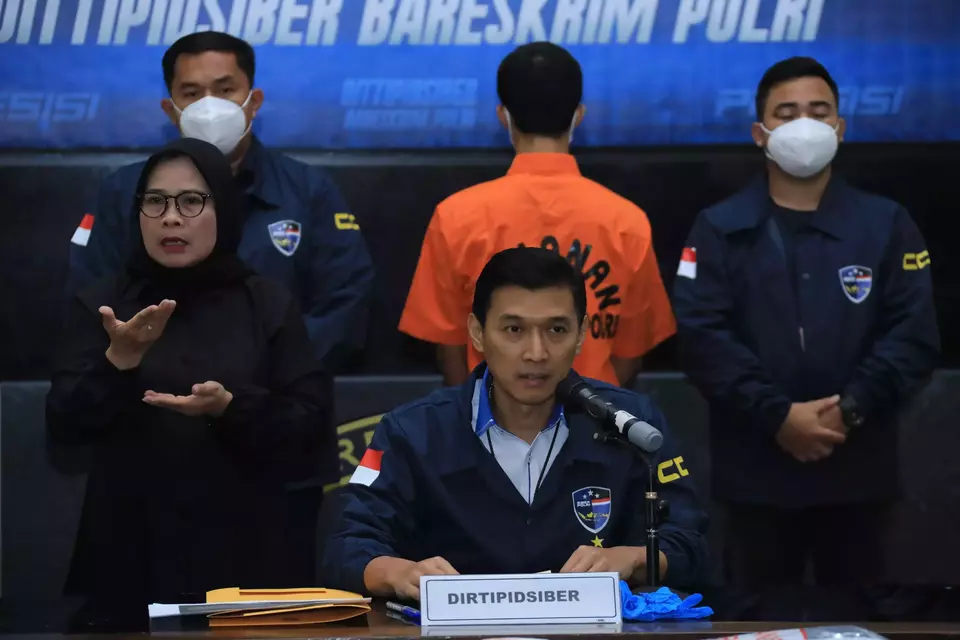 Image Credit Istimewa - Direktur Tindak Pidana Siber (Dirtipidsiber) Bareskrim Polri Brigjen Pol Himawan Bayu Aji.