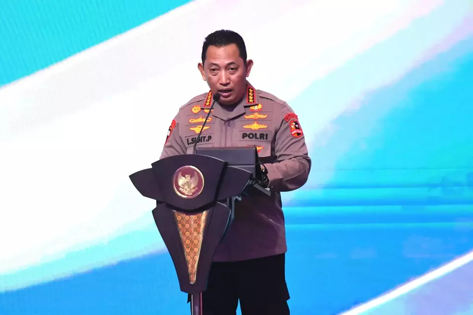 Image Credit Hafidz Mubarak A/Antara - General Listyo Sigit Prabowo.