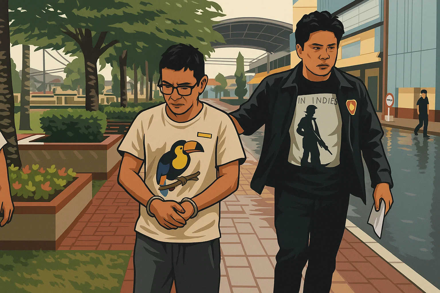 Ilustrasi - Seorang pria berinisial AF (34), warga Kecamatan Gandus, Palembang, ditangkap setelah tertangkap tangan hendak mencabuli anak laki-laki berusia 10 tahun.