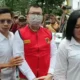 Image Credit Agung Dharma/Beritasatu - Tersangka pembunuh kekasihnya, Gregorius Ronald Tannur (baju merah), anak anggota DPR.