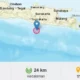 Image Credit BMKG - Gempa bumi dengan magnitudo 5,0 mengguncang Pacitan, Jawa Timur, Selasa, 7 Mei 2024.