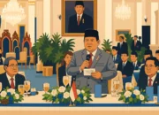 Ilustrasi - Presiden Prabowo Subianto menggelar jamuan makan siang untuk PM China Li Qiang di Istana Negara, Jakarta.