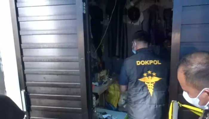 Tukang Jahit Ditemukan Tewas Mengenaskan dengan Luka Misterius di Makassar, Polisi Masih Selidiki Penyebabnya!