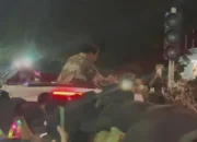 Prabowo Subianto Hadiri Count Down Tahun Baru 2025 di Bundaran HI Bersama Titiek dan Didit
