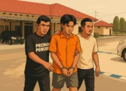 Ilustrasi - Pelaku pembunuhan guru SMA di Tulang Bawang, Lampung, ditangkap polisi pada Minggu 1 Juni 2025.
