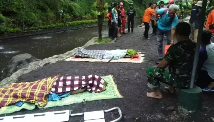 Dua Wisatawan Jakarta Tewas Tenggelam di Curug Pinang Baturraden, Banyumas