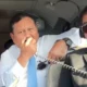 Image Credit Youtube Sekretariat Presiden - Tangkapan layar saat Presiden RI Prabowo Subianto menyapa pilot pesawat tempur Yordania melalui komunikasi radio dari dalam Pesawat Kepresidenan PK-GRD di langit Yordania, Minggu (13/4/2025).