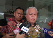 Kapuspenkum Kejagung Harli Siregar. (Beritasatu/Ilham Oktafian)