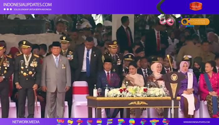 Pesan Jokowi di HUT ke-79 TNI: Stabilitas dan Netralitas di Masa Transisi
