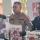 Polres Bandara Soekarno Hatta dan Bea Cukai Bandara Soekarno Hatta, mengagalkan percobaan penyelundulan narkoba jenis ganja berbentuk permen, melalui kargo setempat. (Liputan6/Pramita Tristiawati).