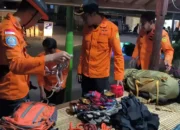 Turis Malaysia Tewas Terjatuh di Jurang Gunung Rinjani